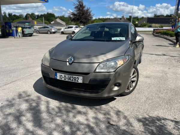 Renault Megane Coupe, Diesel, 2010, Gold