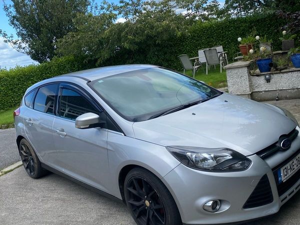 Ford Focus Hatchback, Diesel, 2013, Silver