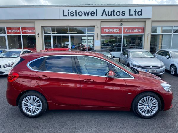BMW 2-Series Gran Tourer Hatchback, Diesel, 2017, Red