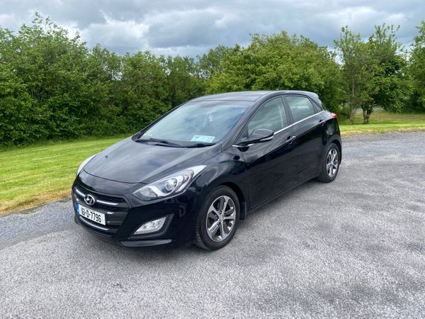Hyundai i30 Hatchback, Petrol, 2016, Black