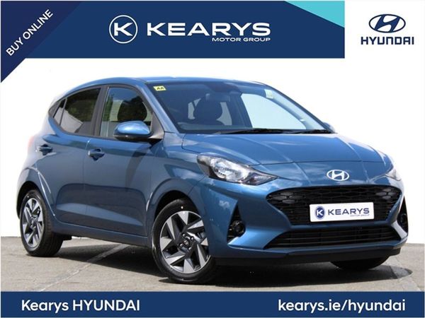 Hyundai i10 Hatchback, Petrol, 2025, Blue