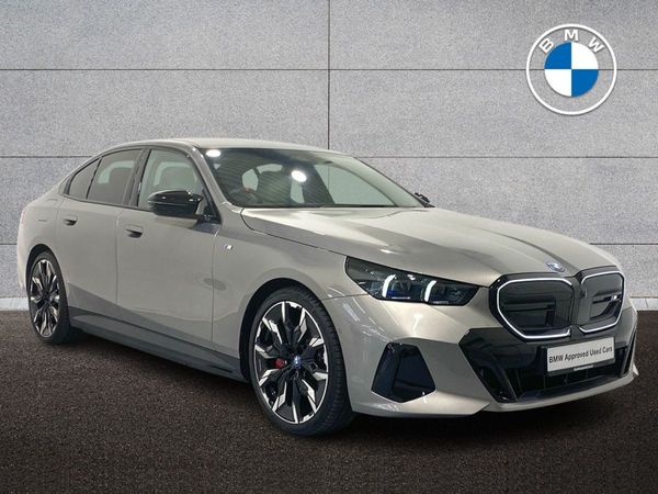 BMW i5 Saloon, Electric, 2025, Grey