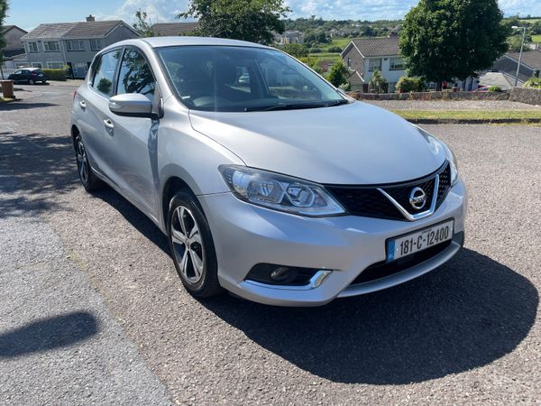 Nissan Pulsar Hatchback, Petrol, 2018, Grey