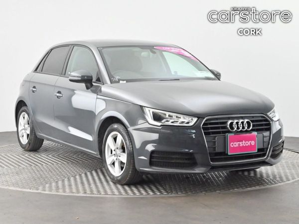 Audi A1 Hatchback, Petrol, 2016, Grey