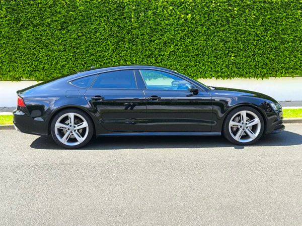 Audi A7 Hatchback, Diesel, 2015, Black