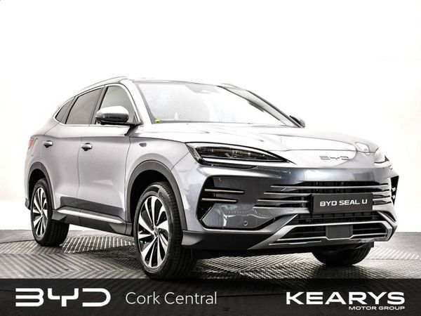 BYD SEAL U Crossover, Petrol Plug-in Hybrid, 2025, Grey