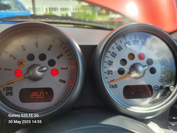 Mini One Hatchback, Petrol, 2006, Red