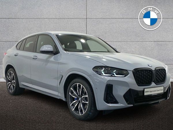 BMW X4 SUV, Diesel, 2025, Grey