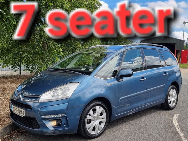 Citroen C4 Picasso MPV, Diesel, 2013, Blue