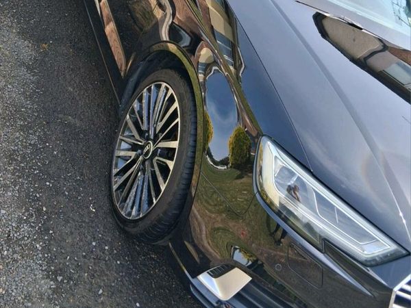 Audi A3 Saloon, Petrol, 2017, Black