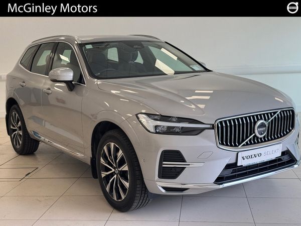 Volvo XC60 SUV, Diesel, 2022, Grey