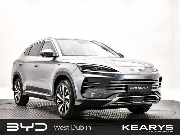 BYD SEAL U SUV, Petrol Plug-in Hybrid, 2025, Grey