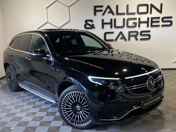 Mercedes-Benz EQC SUV, Electric, 2020, Black