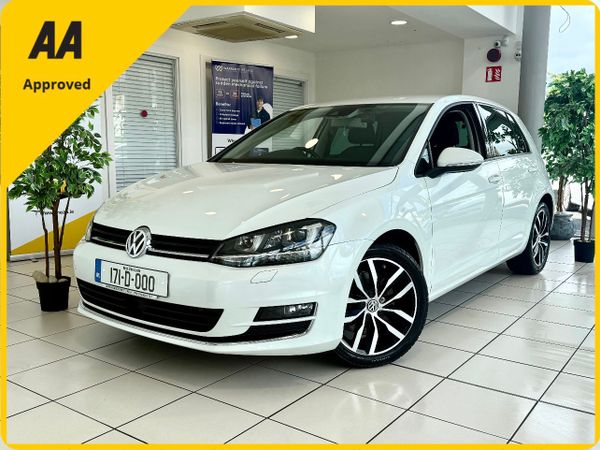 Volkswagen Golf Hatchback, Petrol, 2017, White