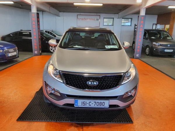 Kia Sportage SUV, Diesel, 2015, Silver