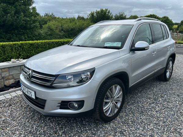 Volkswagen Tiguan SUV, Diesel, 2014, Silver