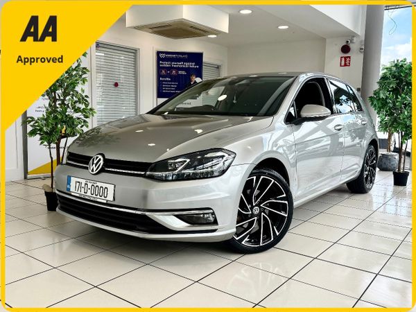 Volkswagen Golf Hatchback, Petrol, 2017, Silver