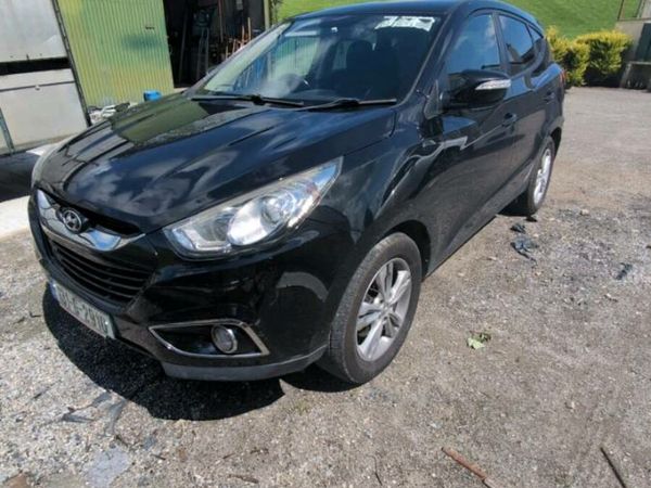 Hyundai ix35 SUV, Diesel, 2013, Black