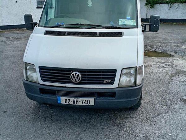 Volkswagen Other Van, Diesel, 2002, White