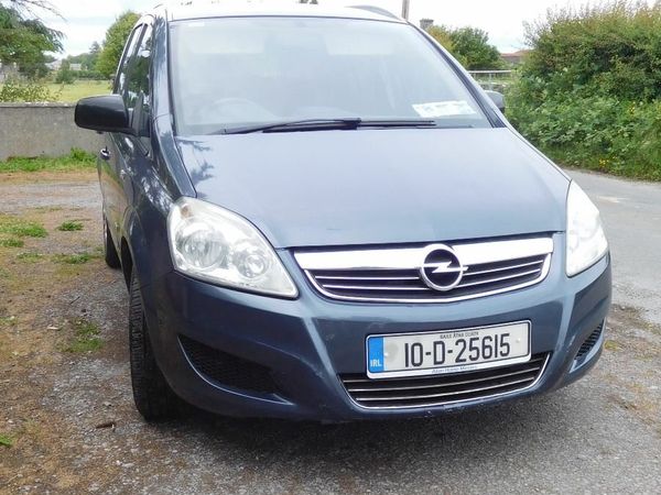 Opel Zafira MPV, Diesel, 2010, Blue