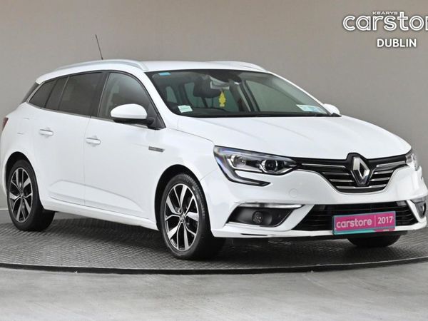 Renault Megane Estate, Diesel, 2017, White