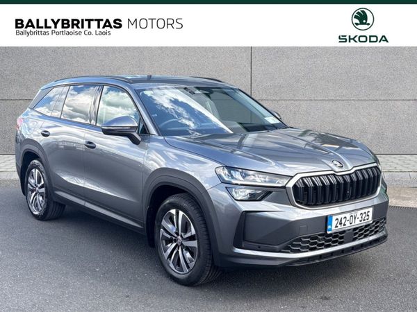 Skoda Kodiaq SUV, Diesel, 2024, Grey
