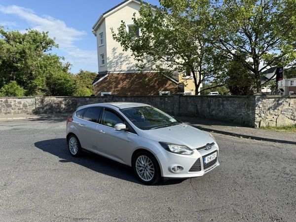 Ford Focus Hatchback, Diesel, 2012, Silver