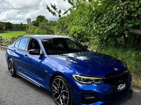 BMW 3-Series Saloon, Petrol Plug-in Hybrid, 2022, Blue