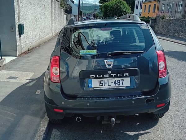 Dacia Duster SUV, Diesel, 2015, Grey