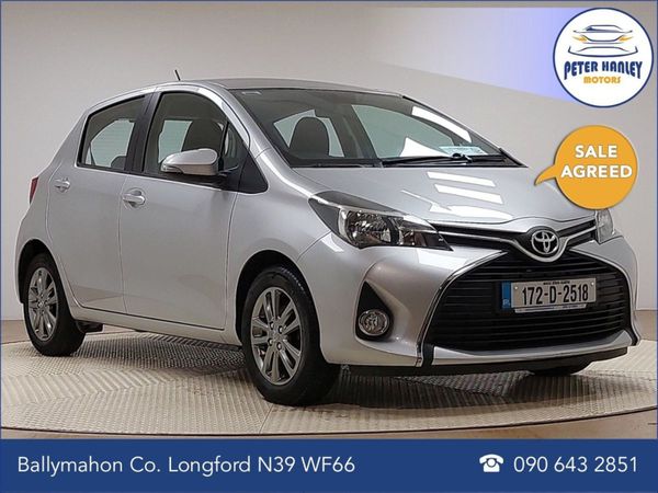 Toyota Yaris Hatchback, Petrol, 2017, Grey
