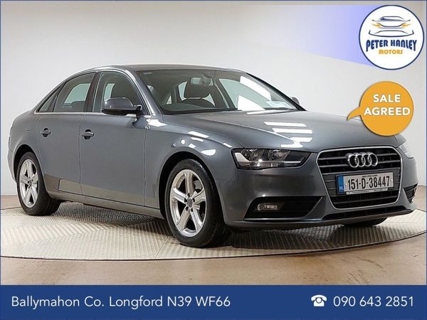 Audi A4 Saloon, Diesel, 2015, Grey