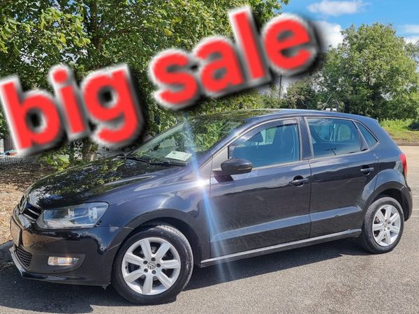 Volkswagen Polo Hatchback, Petrol, 2014, Black