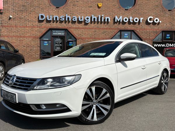 Volkswagen Passat Coupe, Diesel, 2014, White