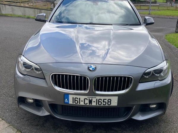 BMW 5-Series Saloon, Diesel, 2016, Grey