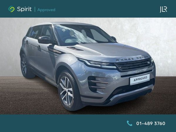 Land Rover Range Rover Evoque SUV, Petrol Plug-in Hybrid, 2024, Grey