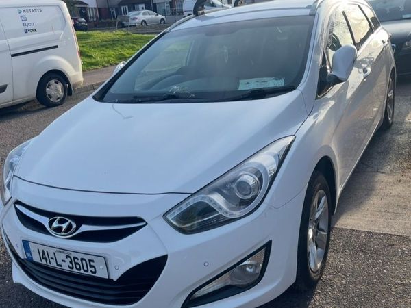 Hyundai i40 Estate, Diesel, 2014, White