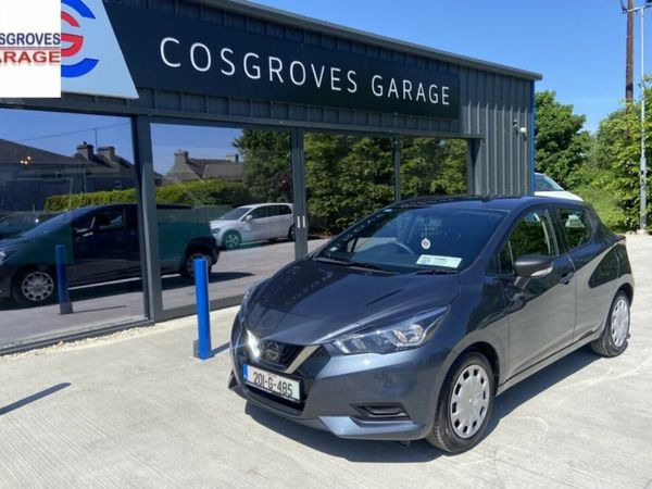 Nissan Micra Hatchback, Petrol, 2020, Grey
