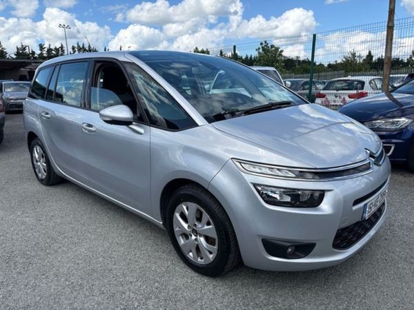 Citroen Grand C4 Picasso Hatchback, Diesel, 2015, Silver