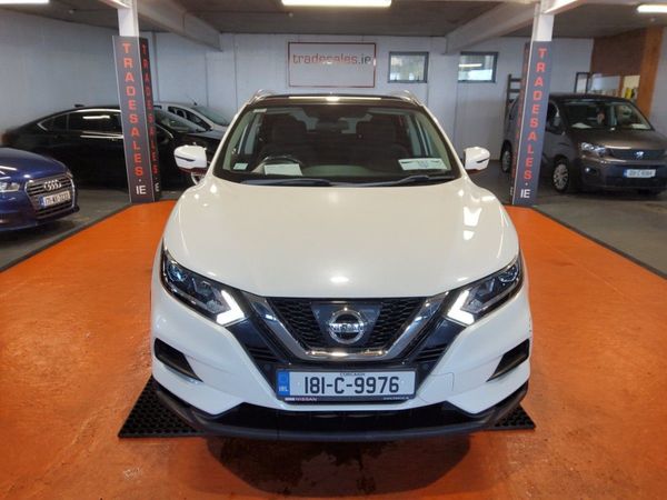 Nissan Qashqai MPV, Diesel, 2018, White