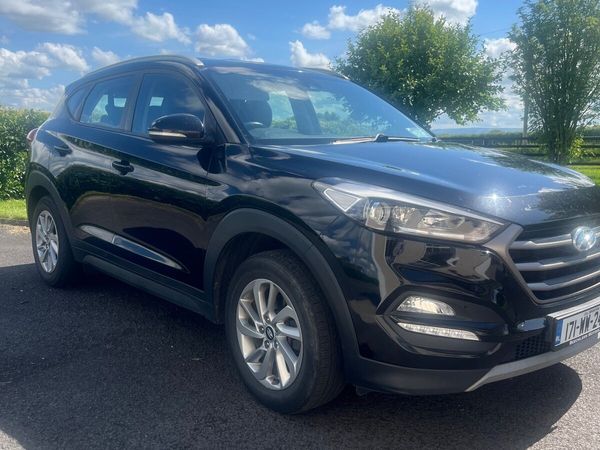 Hyundai Tucson SUV, Diesel, 2017, Black