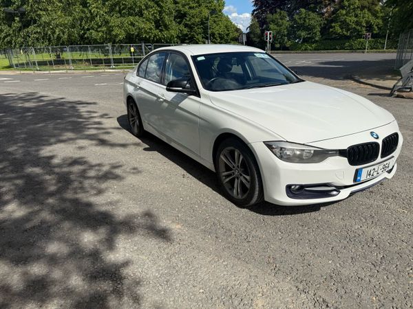 BMW 3-Series Saloon, Diesel, 2014, White