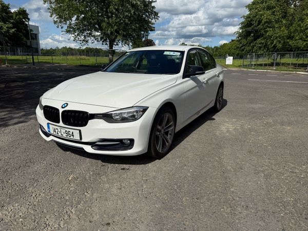 BMW 3-Series Saloon, Diesel, 2014, White