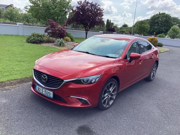 Mazda Mazda6 Saloon, Diesel, 2018, Red