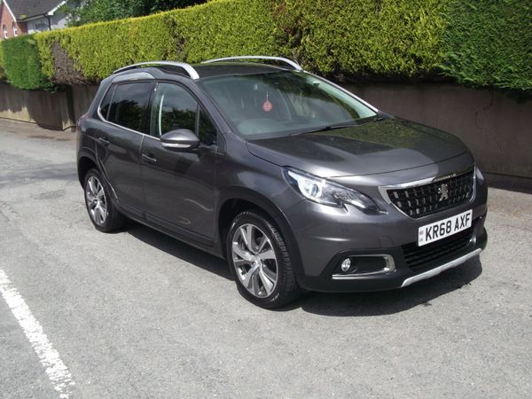 Peugeot 2008 SUV, Diesel, 2019, Grey