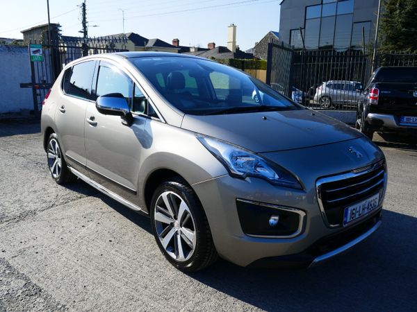 Peugeot 3008 SUV, Diesel, 2016, Grey