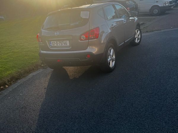 Nissan Qashqai Hatchback, Petrol, 2007, Brown