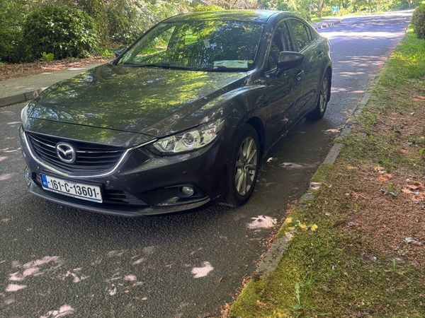 Mazda Mazda6 Saloon, Diesel, 2016, Grey
