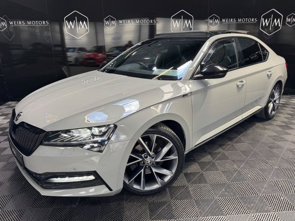 Skoda Superb Saloon, Diesel, 2021, Grey