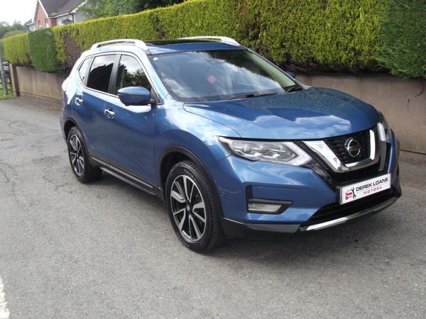 Nissan X-Trail SUV, Diesel, 2020, Blue
