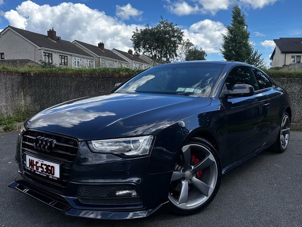 Audi A5 Coupe, Diesel, 2014, Blue